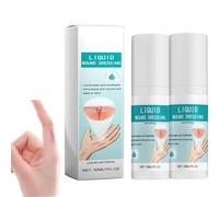 30ml Liquid Bandage Spray,Breathable Waterproof Wound Healing Gel Liquid Bandage,for Minor Cuts, Scrapes, Wounds (2PCS)