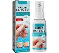30ml Liquid Bandage Spray,Liquid Skin Bandage Band_aids,Waterproof Liquid Bandage for Cracked Fingertips Aid Quick-Dry Wounds Care for Minor Cuts,Scrapes,Wounds,Cracked Skin (1 Pcs)