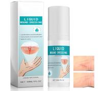 30ml Liquid Wound Dressing, Wound Bandage Spray, New Skin Liquid Plaster Spray for Wounds, Waterproof/Quick-Drying SPR/ay plasters for WOU/nds, Minor Cuts, Scrapes