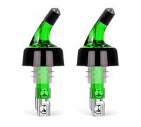 30ml Liquor Dispenser Automatic Measured Wine Pour Spout With Steels Ball Bearing Bottle Pourer Drink Measurement Tool Stainless Liquor Dispenser With Ball