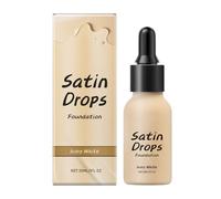 30ml Makeup Foundation, Women Facial Liquid Foundation, Hydrating Cosmetics, Natural Finish Concealer, Ideal for Weddings, Travel, Special Occasions, Smooth, Lightweight, Long-Lasting, Daily Use