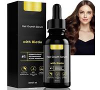 30ml Men and Women Hair Growth Serum,Hair Growth Oil with 5% Biotin,Wild Hair Gro/wth Oil,Hair Regrowth Treatment,H/air Serum for Hairgrowth with Biotin,Thicken and Strengthen for Ha/ir Regrowth