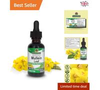 30ml Mullein Leaf Drops - Gluten-Free & Holistically Balanced for Wellness