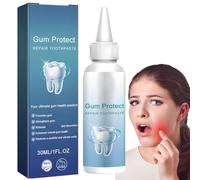 30ML Mullend Gum Repair Gel,Gum Shield Protect Gel,Natural Cleans Gums Repair Toothpaste,G/um R/epair G/el for Receding G/ums,Fresh Breath Protect R/epair G/el,Toothache Pain Relief for Adults
