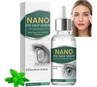 30ML Nano Eye Drops Serum,Dry Eye Drops for Humans,Vision Recovery Eyes D/rop,Ey/e Brightening D/rops,Ey/e Dro/ps for Tired E/yes,Gentle and Effective E/ye Dro/ps,Relieve Fatigue