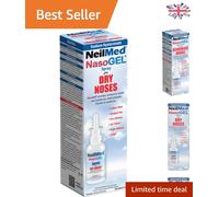 30ml NasoGel Moisturizer with Sodium Hyaluronate - Fast Relief for Dry Noses