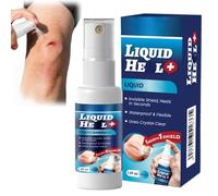 30ml New Skin Liquid Plaster Spray,Waterproof Liquid W/ound Dressing,Quick-Drying L/iquid Plaster,Breathable Spray Plasters for W/ounds,Mild and Not-irritating L/iquid Skin Glue for Adults