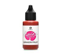 30ml Octopus Fluids Alcohol Ink Dragon Fruit for Fluid Art and Resin, red
