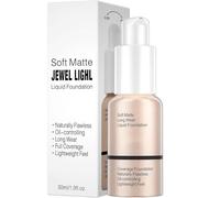 30ml Oil-controlled Liquid Foundation - Completely Covers, Hides Pores and Concealers For a Beautiful Look