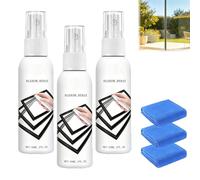 30ml One Way Reflective Window Spray, Instant Privacy Mirror Coating Spray, Streak-Free Quick Dry Glass Treatment for Domestic Home Windows & Automotive Car Glass (3, pcs)