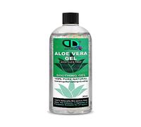 30ml | Organic Aloe Vera Gel 100% Pure Natural from Freshly Cut Aloe, Soothing & Hydrating, Rich in vitamins, bug bites and minor burns, Ideal for all skin types, Cruelty-free