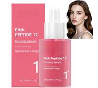 30ML Peptide Serum Face for Women,Liquid Solution with Hyaluronic A/cid,Hydrating Serum & Face Oil for Dark Spot Corrector,Anti-Aging Treatment & Wrinkle Filler,Korean Skincare for All Skin Types