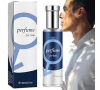 30ml Pheromone Perfume for Men,Long Lasting Perfume for Men,Men's P/erfume Cologne,Romantic Cologne Spray,Mens Parfum,P/heromone C/ologne,Portable P/heromone C/ologne,Man P/erfume to Handsome Charm