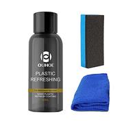 30ML Plastic Revitalizing Coating Agent Nano Plastic Refreshing Coating Plastic Parts Refurbish Agent For Car Plastic Parts Retreading Agent Automotive Car Protector for Car Seats for Kids Tan