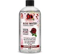 30ml | Pure Natural Organic Rose Water Face Astringents, Beauty, Skin, Face Tonner Restores Skin Ph Balance, Suitable for All Skin Types 100% Vegan (30ml Cap)