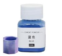30ml Resin Epoxy Dye - Iron Oxide Powder Concrete Color Pigment, Concrete Color Pigment Paint Making Materials for Cement, Mortar, Grout, Gypsum, Water-Based Paint, Plaster