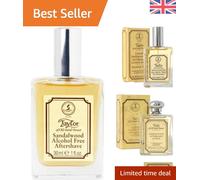 30ml Sandalwood Aftershave Lotion - Effortless Elegance in a Portable Bottle
