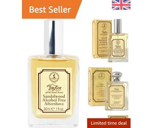 30ml Sandalwood Aftershave Lotion - Effortless Elegance in a Portable Bottle