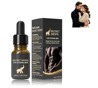 30ml Secret Drop Pleasure Peak Secret Potion, Secret Happy Drops for Strong Men, Boost Energy Levels Elevating Sensitivity & Pleasure for Adult (1 Pc)