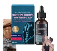 30ml Secret Drops for Strong Men, Secret Happy Drops for Men, Pleasurepeak Oral Drops, Enhancing Sensitivity and Pleasure Boost Energy Levels (1Pcs)