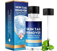 30ml Skin Tag Remover Serum,Fast Acting for Warts,Hand and Body Wart Remover,Natural Removal Without Leaving Traces,Mole & Wart Remover Liquid,Wart Treatment for Hands,Tag Dry & Fall Off Naturally