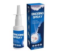 30ml Snoring Nasal Spray Effective Drops for Better Sleep, Relief Remedy Opens Up Anti Device, Improve Breathing and Reduce