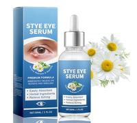30ml Stye Eye Treatment,Under Eye Serum for Dark Circles,E/ye Bags Remover,Restore Healthier E/ye Skin,Gentle Stye Ey/e Serum Drops Fast Acting for Styes,Ey/e Bags Remover Women,Soothing Ey-e Cleanser