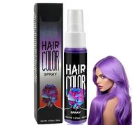 30ml Temporary Hair Colour Spray,Unisex Hair Colour Spray,Temporary Coloured Hair Sp/ray,Washable One Time Tempo/rary Hair Colo/ur Spra/y,Instant H/air Dye,Semi Permanent H/air Dye S/pray