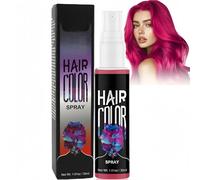 30ml Temporary Hair Colour Spray,Unisex Hair Colour Spray,Temporary Coloured Hair Spr/ay,Washable One Time Temp/orary Ha/ir Colo/ur Spr/ay,Instant H/air D/ye,Semi Permanent Hai/r Dye S/pray(Pink)