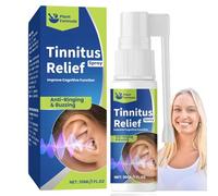 30ml Tinnitus Relief Spray,Tinnitus Relief for Ringing Ears,Effective Herbal Drops,Natural Tinnitus Treatment for Hearing Loss,Strong Ear Noise Spray,Ear Wax Removal,Improves Hearing,Gentle & Safe