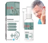 30ml Tinnitus Relief Spray,Tinnitus Sprays for Hearing Loss,Gentle Tinnitus Treatment Stop Tinnitus Instantly,Portable Ear Drops for Ringing Ears,Effective Hearing Restoration Cure That Works