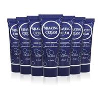 30ml Travel Size Shaving Cream, Compact Shaving Cream for Men,Smooth & Moisturizing,Natural Single Portable Toiletries Amenities for Men Dad Adult Husband(30 Pack)