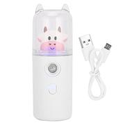 30ml USB Rechargeable Handheld Portable Nano Facial Mister, Face Moisturizing Hydrating Mist Sprayer, Mini Facial Steamer for Skin Care, Makeup, Cleaning Pores, Eyelash Extensions