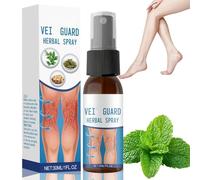 30ml Ve/inguard Herbal Spray,Herbal Soothing Leg Treatment,Leg & Vei/n Sprays,Var/icose Ve/ins Treatment for Legs Spray,Va/ricose Vei/ns Sp/ray for Legs,Daily Home or Travel Use,Fast and Effective