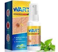 30ml Verruca and Wart Remover,Wart Removal Liquid,Natural Removal Without Leaving Traces,Fast Acting Skin Tag Remover Serum for Skin Tags & Warts Removal,Wart&Mole-Remover Serum,Wart Freeze Spray