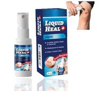 30ml Waterproof Plaster Spray for Wounds,Invisible Healing Film & Liquid Dressing,Fast-Drying Skin Glue for Cuts and Scratches,Clear Liquid Plaster Wound Care Seal,Healing Plasters