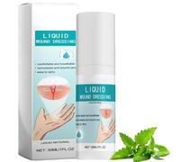 30ml Waterproof Spray Plasters for Wounds,New Skin Liquid Plaster,Liquid Wound Dressing,Waterproof and Breathable Quick-Dry Gel Sk/in Liq/uid,Useful Skin Liq/uid Spray Gel,Fast Acting,Rel/ieve pai/n