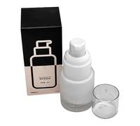 30ml White Foundation, Waterproof Matte Concealer, Liquid Base with Balanced Grip, Compact Utility with Sturdy Texture, Beauty Accessory, Practical Aid for Cosplay Party Stage Performance School