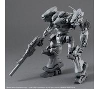 BANDAI Spirits 1.2 inches (30 mm) Armored CORE VI Fires of Rubicon RAD CC-2000 ORBITER Color Coded Plastic Model Kit for Teens and Adolescents, Includes LR-036 CURTIS, Joint Parts, Seal