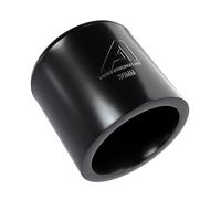 30mm (1 3/16") Black Silicone High Temperature Round Blanking Cap Block Off Seal Rubber Hose Plug Bung