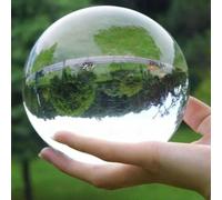 30mm-150mm Clear Chandelier Lens Ball Glass Crystal Ball Stand For Sphere Photography Decoration Home Decorative Ball-30mm 2PCS