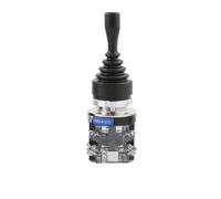 30mm 2/4 Directions Momentary/Self-locking Monolever Joystick Switch Transparent Black HKA1-41Z02/41Z04/41Y02/41Y04 Cross Switch IDGTTLDF(HKA1-41Z02)