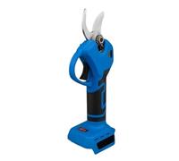 30mm 2 Gear Digital Brushless Cordless Pruner Shear Efficient Fruit Tree Bonsai Pruning Branches Cutter for 18V Battery Accurate Measurement(2 Battery Type B)