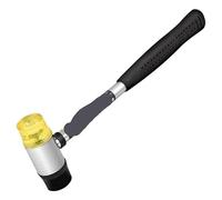 30mm / 35mm 40mm Rubber Hammer Double Faced Work Glazing Window Nylon with Round Head for Woodworking(30mm)
