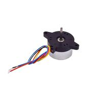 30mm 4-wire Brushless electronic starter DC 5V-12V 10000RPM High Speed electronic starter with Driver Board Brake function YYVFLAUX