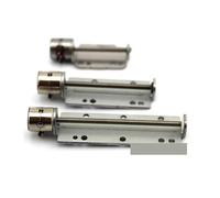 30mm 40mm 50mm 55.8mm Screw Slide Stepper electronic starter DC 5V 2 Phase 4 Wire Long Linear Actuator CZAOINCU(40mm)