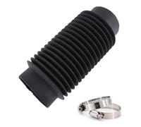 30mm 40mm 50mm 60mm 70mm 80mm Rubber Corrugated Sleeve, Flexible Moulded Bellows Rubber Nitrile Oil Resistant Dust Cover Hose and Tubes for DIY(50mm)