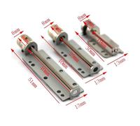 30mm/40mm/50mm Stroke Precision Screw Linear Stepper electronic starter DC 5V 2-Phase 4-lead Step electronic starter Linear Actuator Camera BIANMTSW(50mm)