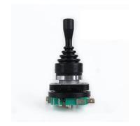 30mm 4NO 4NC 4 Position Joystick Switch Momentary Monolever Spring Latching Wobble Stick Cross Toggle Switch HKF4-11-4L IDGTTLDF(HKSF4-11 4L Latching)