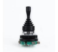 30mm 4NO 4NC 4 position Joystick Switch Momentary Monolever Spring Return Latching Wobble stick Cross Toggle Switch HKF4-11-4L,practical